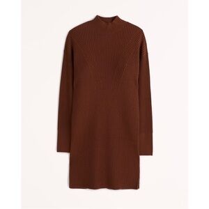 Abercrombie & Fitch sweater dress knee length size xlt